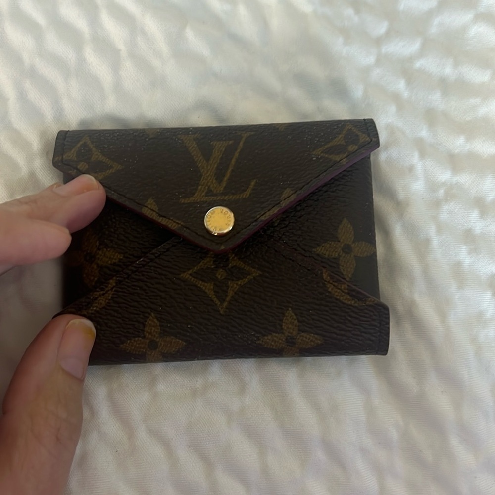 Louis Vuitton smallest pouch - credit card holder